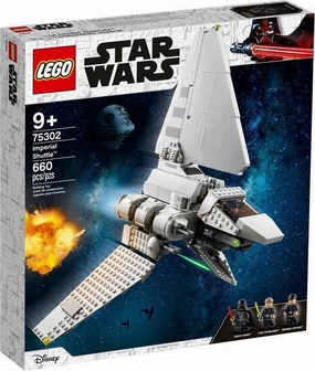 LEGO STAR WARS 75302 Star Wars Imperial Shuttle Building Set