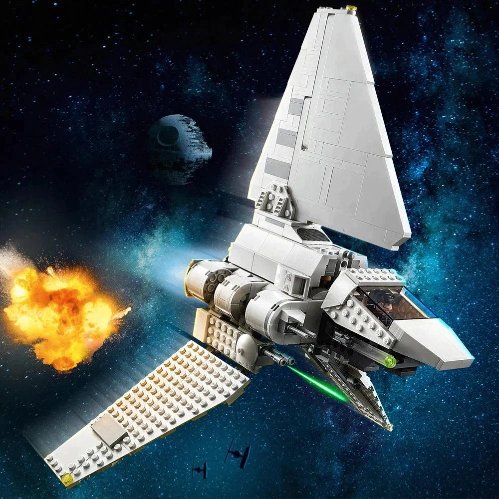 LEGO STAR WARS 75302 Star Wars Imperial Shuttle Building Set