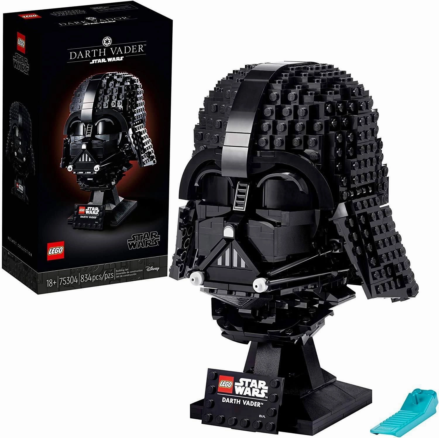 LEGO STAR WARS 75304 Star Wars Darth Vader Helmet Set for Adults