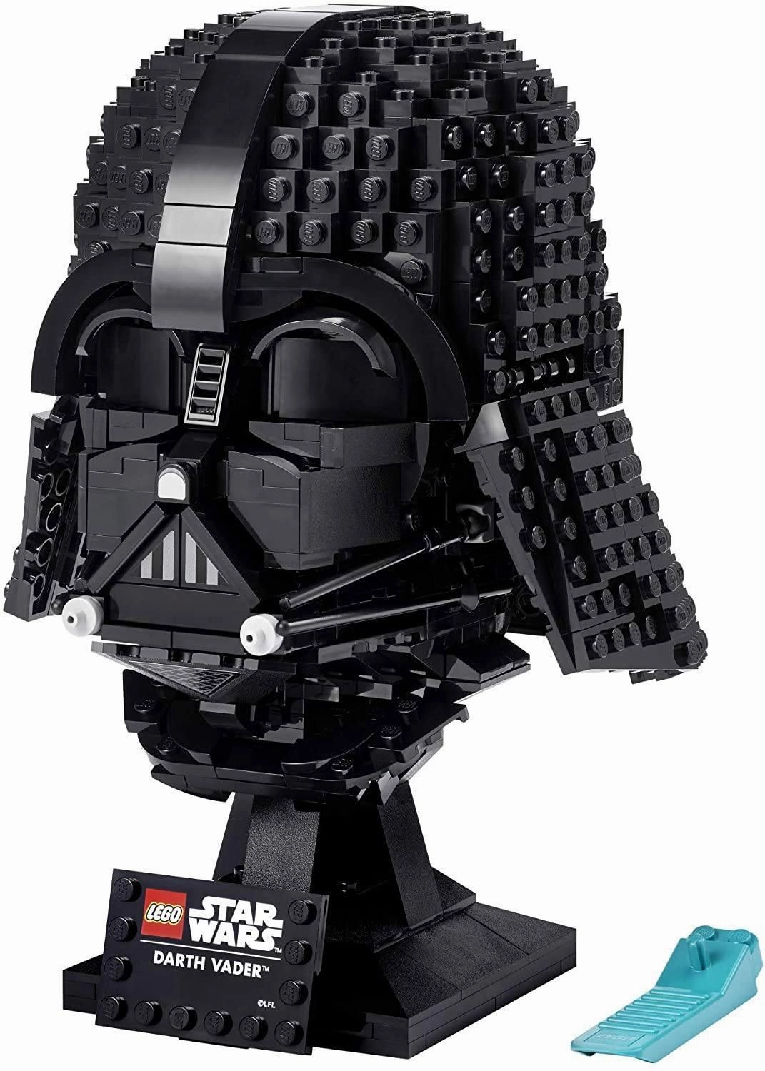 LEGO STAR WARS 75304 Star Wars Darth Vader Helmet Set for Adults
