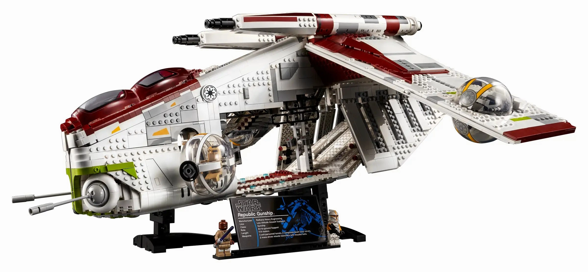 LEGO STAR WARS 75309 Republic Gunship