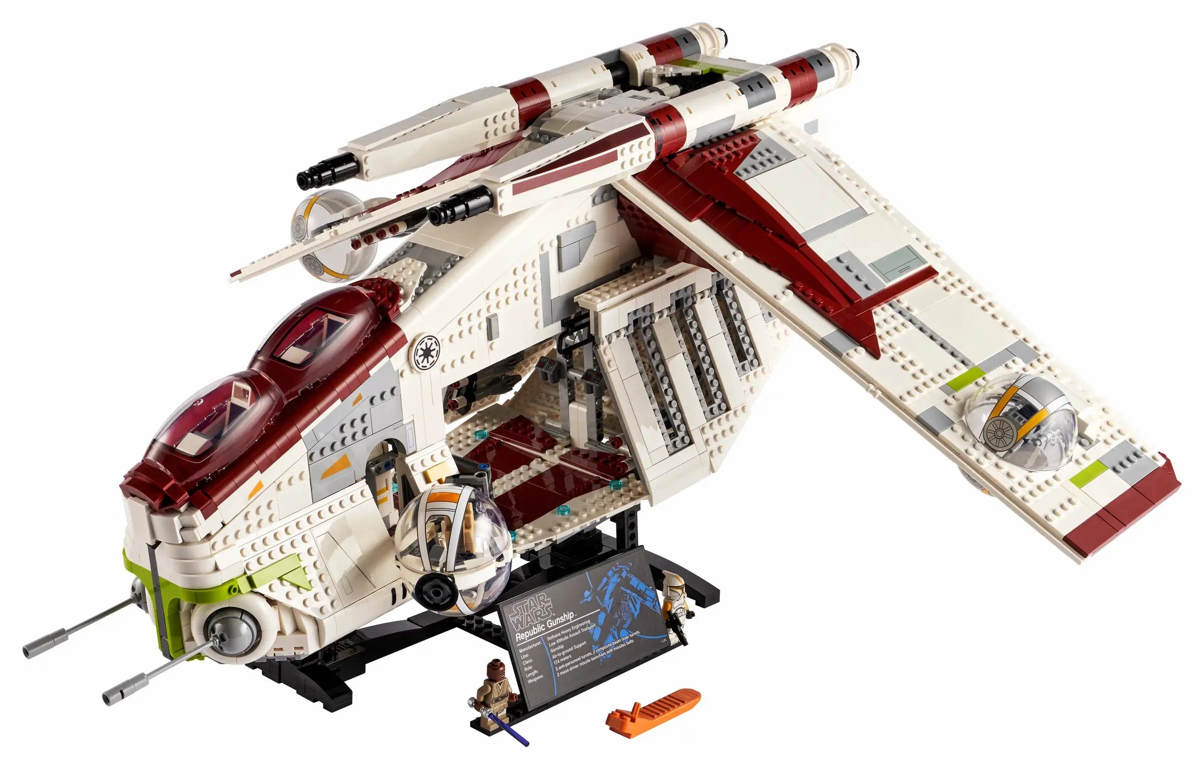 LEGO STAR WARS 75309 Republic Gunship