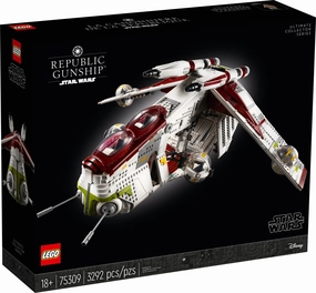LEGO STAR WARS 75309 Republic Gunship