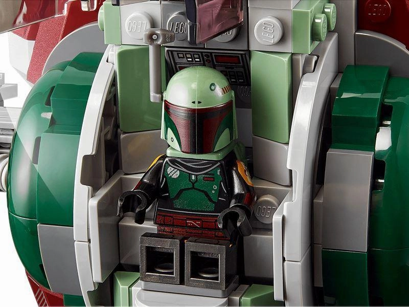 LEGO STAR WARS 75312 Star Wars Boba Fetts Starship