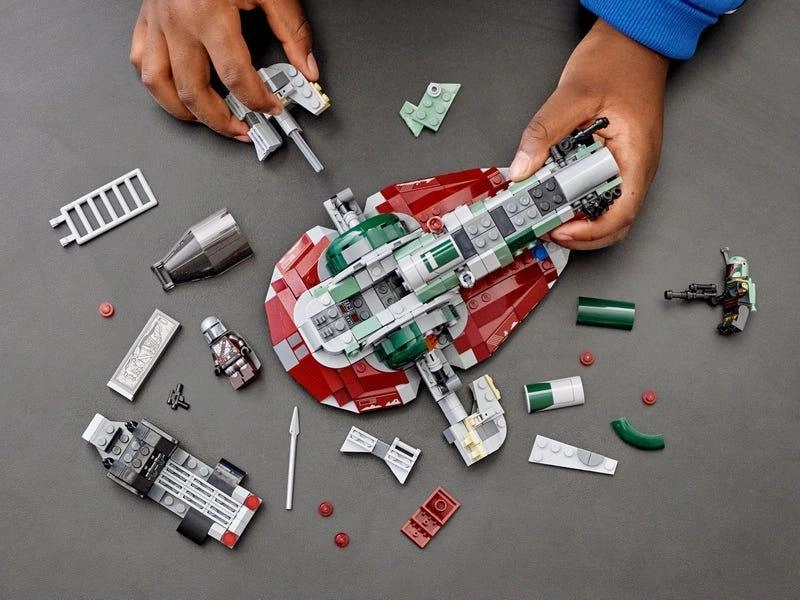 LEGO STAR WARS 75312 Star Wars Boba Fetts Starship