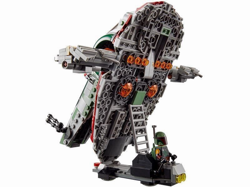 LEGO STAR WARS 75312 Star Wars Boba Fetts Starship