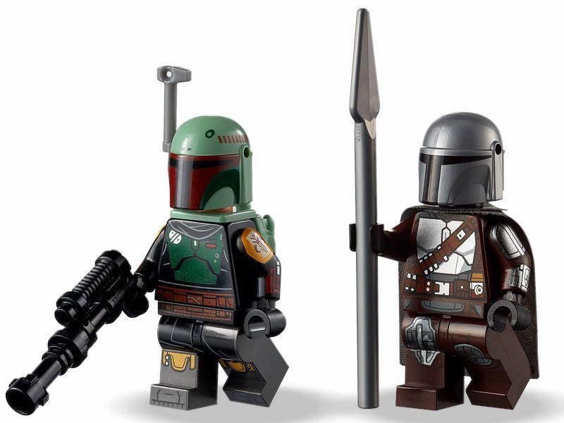 LEGO STAR WARS 75312 Star Wars Boba Fetts Starship
