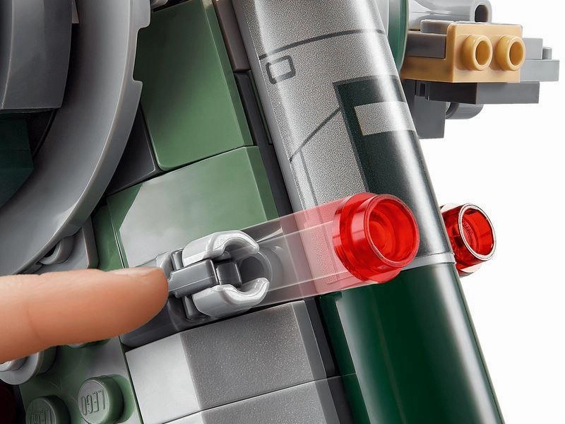 LEGO STAR WARS 75312 Star Wars Boba Fetts Starship