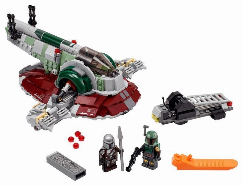 LEGO STAR WARS 75312 Star Wars Boba Fetts Starship