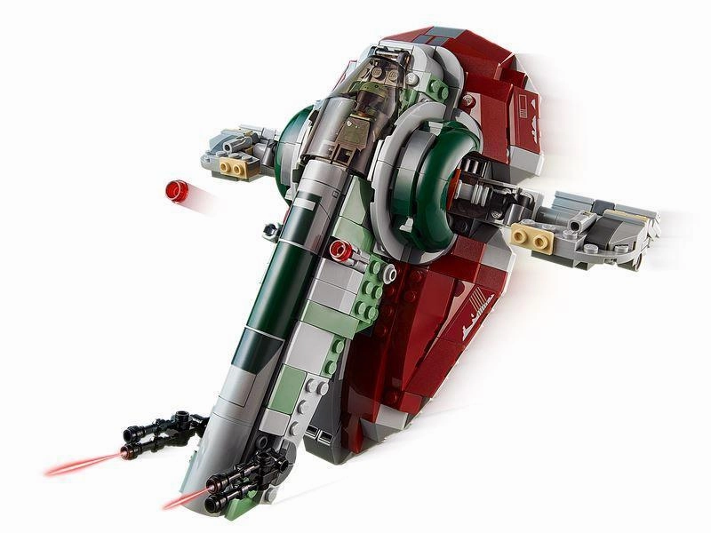 LEGO STAR WARS 75312 Star Wars Boba Fetts Starship