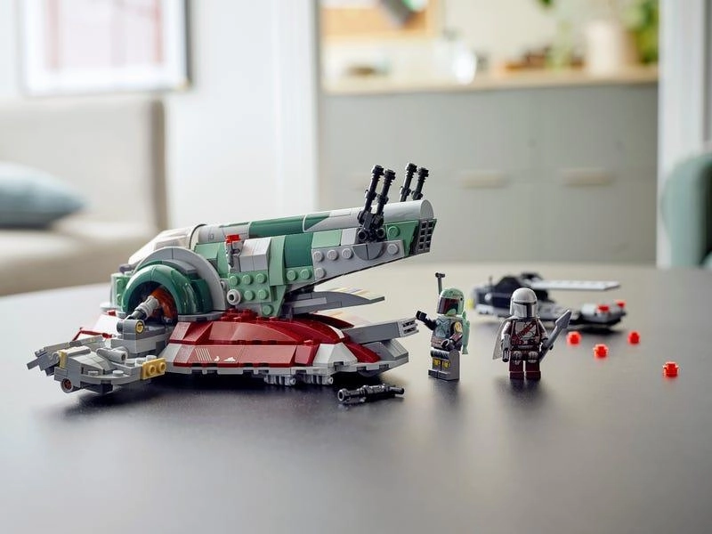 LEGO STAR WARS 75312 Star Wars Boba Fetts Starship