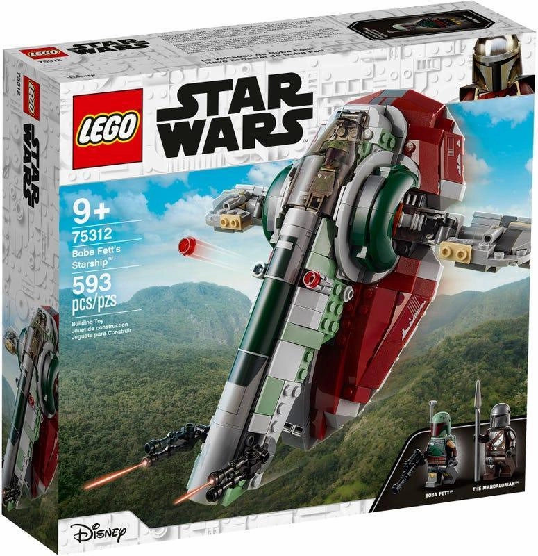 LEGO STAR WARS 75312 Star Wars Boba Fetts Starship