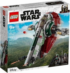 LEGO STAR WARS 75312 Star Wars Boba Fetts Starship