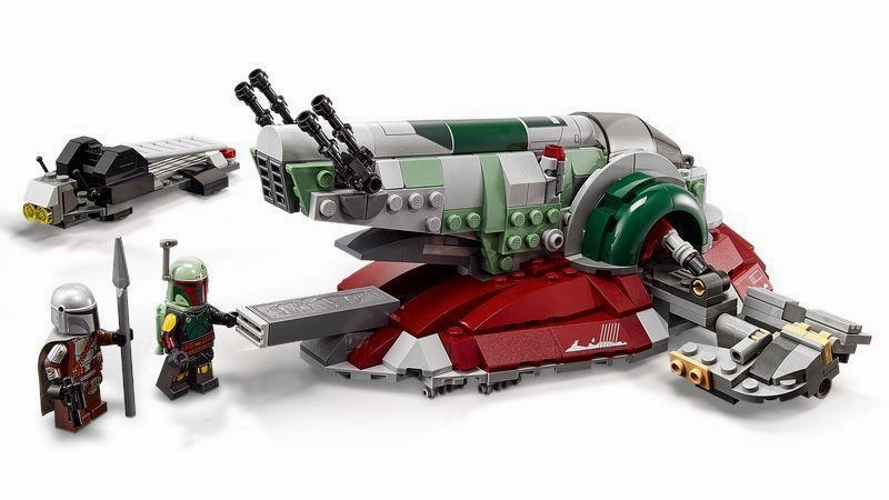 LEGO STAR WARS 75312 Star Wars Boba Fetts Starship