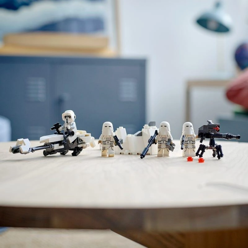 LEGO STAR WARS 75320 Star Wars Snowtrooper Battle Pack