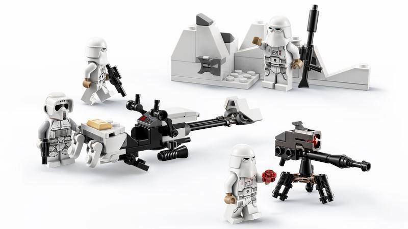 LEGO STAR WARS 75320 Star Wars Snowtrooper Battle Pack