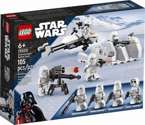 LEGO STAR WARS 75320 Star Wars Snowtrooper Battle Pack