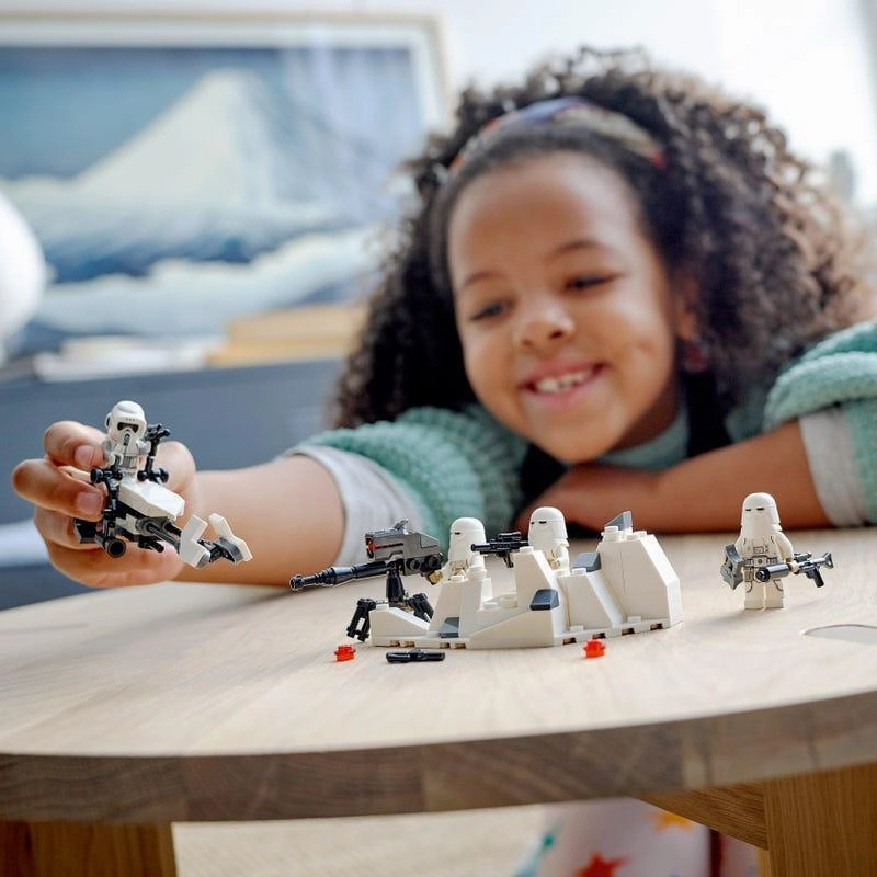 LEGO STAR WARS 75320 Star Wars Snowtrooper Battle Pack