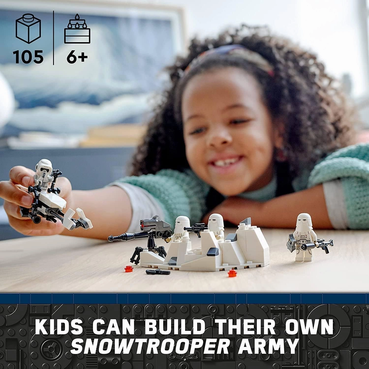 LEGO STAR WARS 75320 Star Wars Snowtrooper Battle Pack