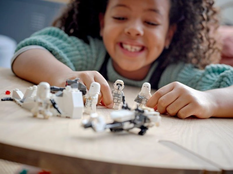 LEGO STAR WARS 75320 Star Wars Snowtrooper Battle Pack