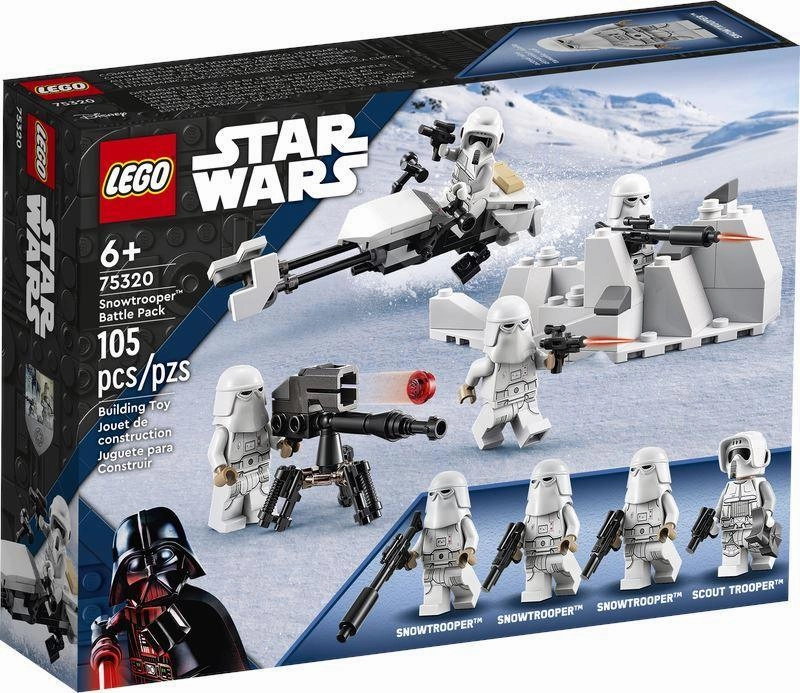 LEGO STAR WARS 75320 Star Wars Snowtrooper Battle Pack