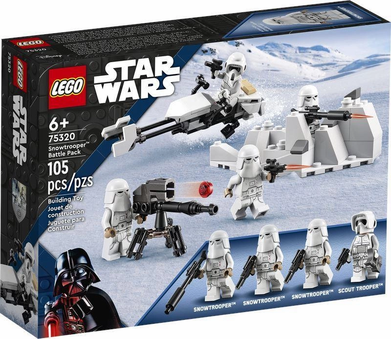 LEGO STAR WARS 75320 Star Wars Snowtrooper Battle Pack