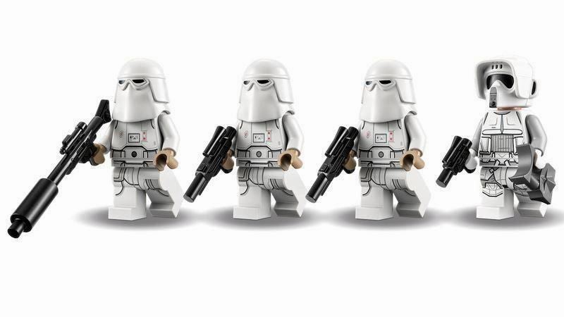 LEGO STAR WARS 75320 Star Wars Snowtrooper Battle Pack