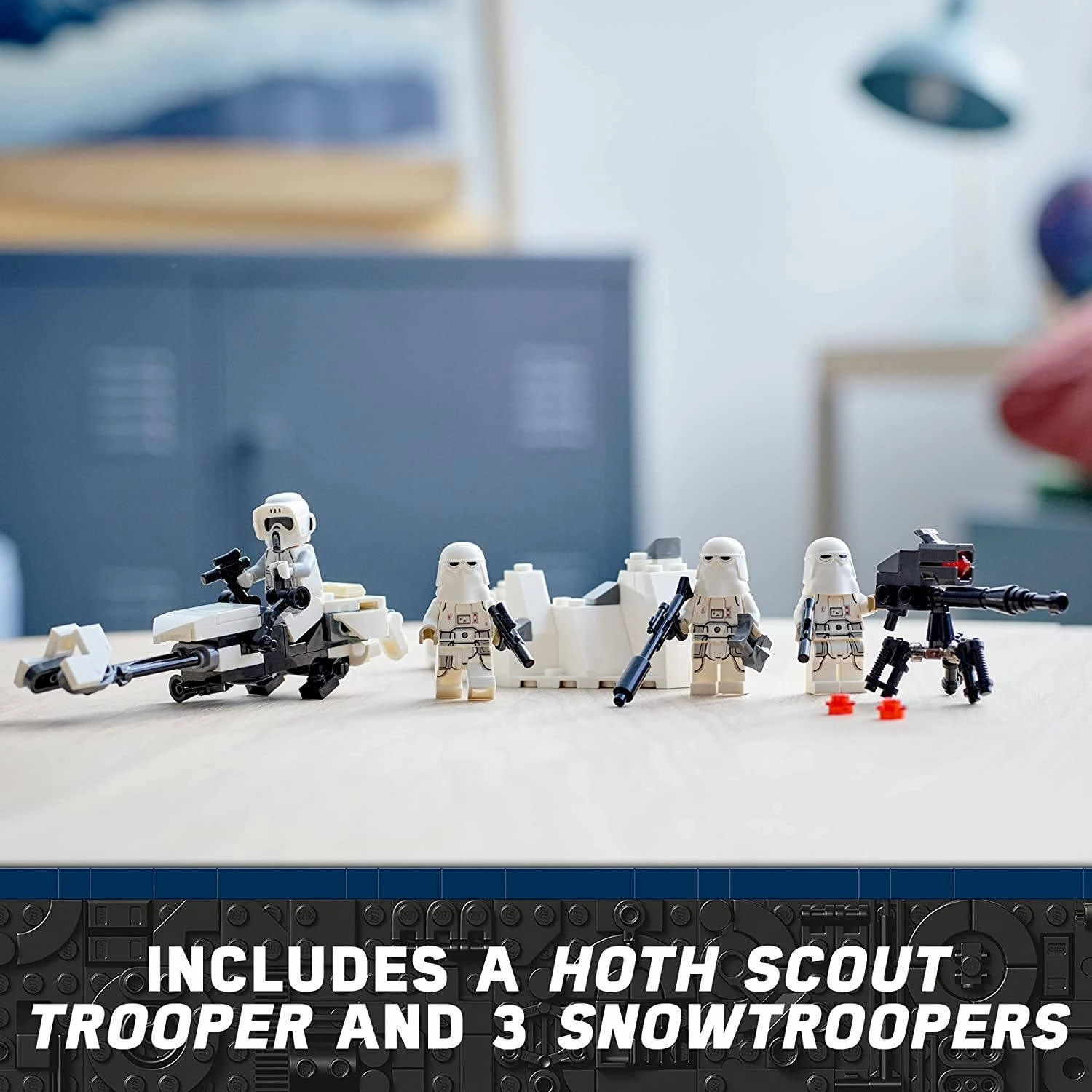 LEGO STAR WARS 75320 Star Wars Snowtrooper Battle Pack