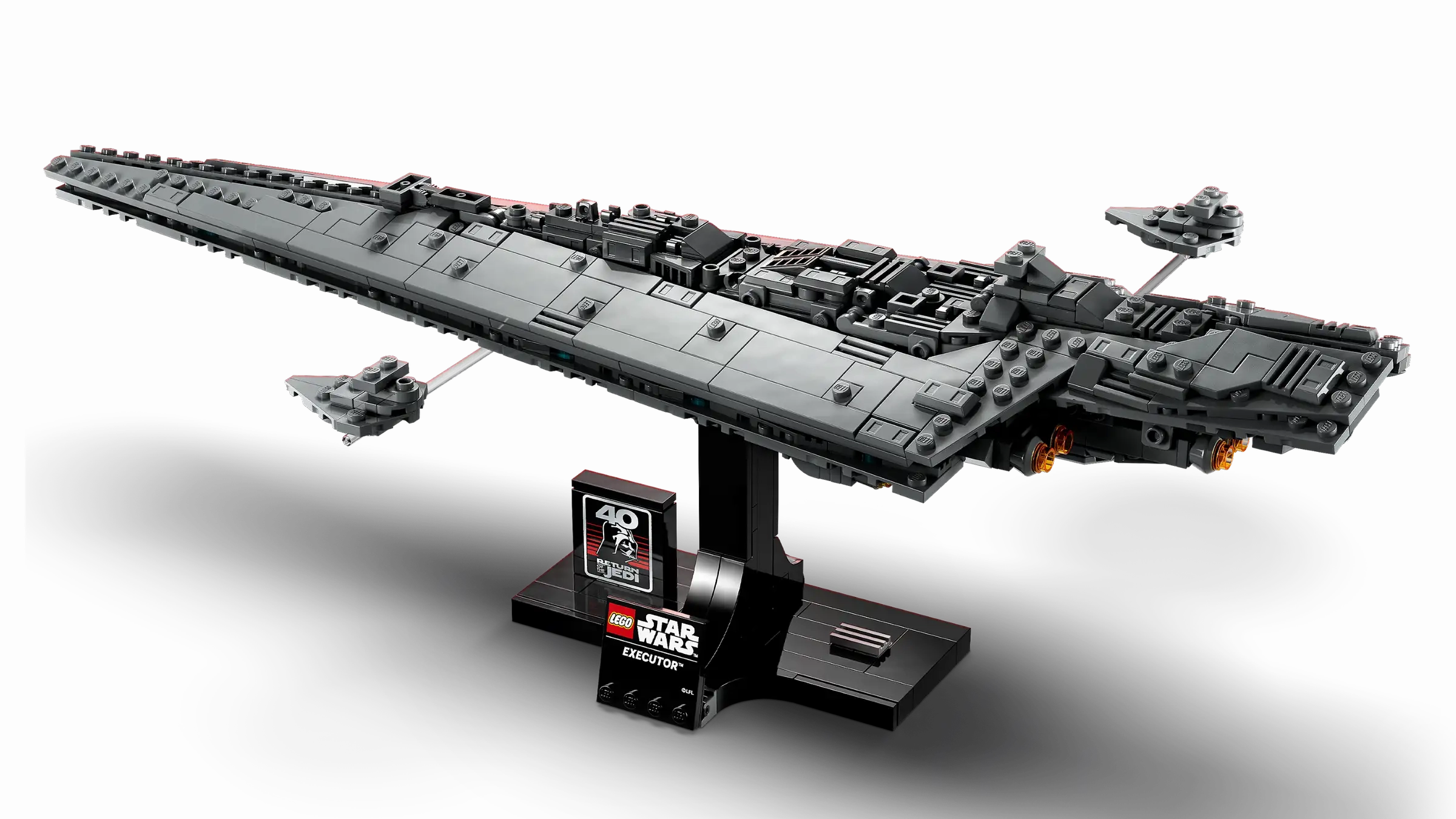 LEGO STAR WARS 75356 Executor Super Star Destroyer