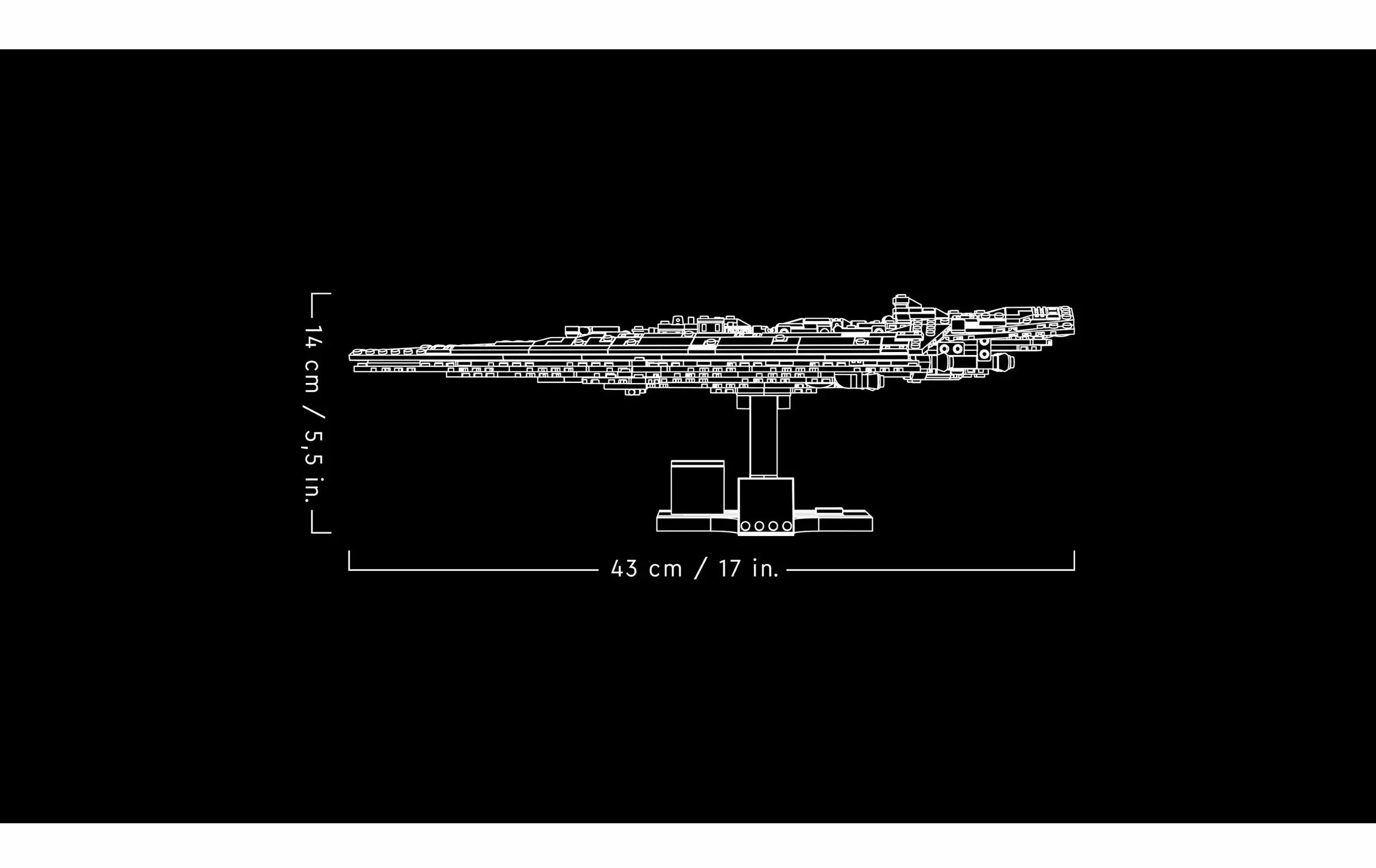 LEGO STAR WARS 75356 Executor Super Star Destroyer