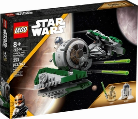 LEGO STAR WARS 75360 STAR WARS Yoda's Jedi Starfighter