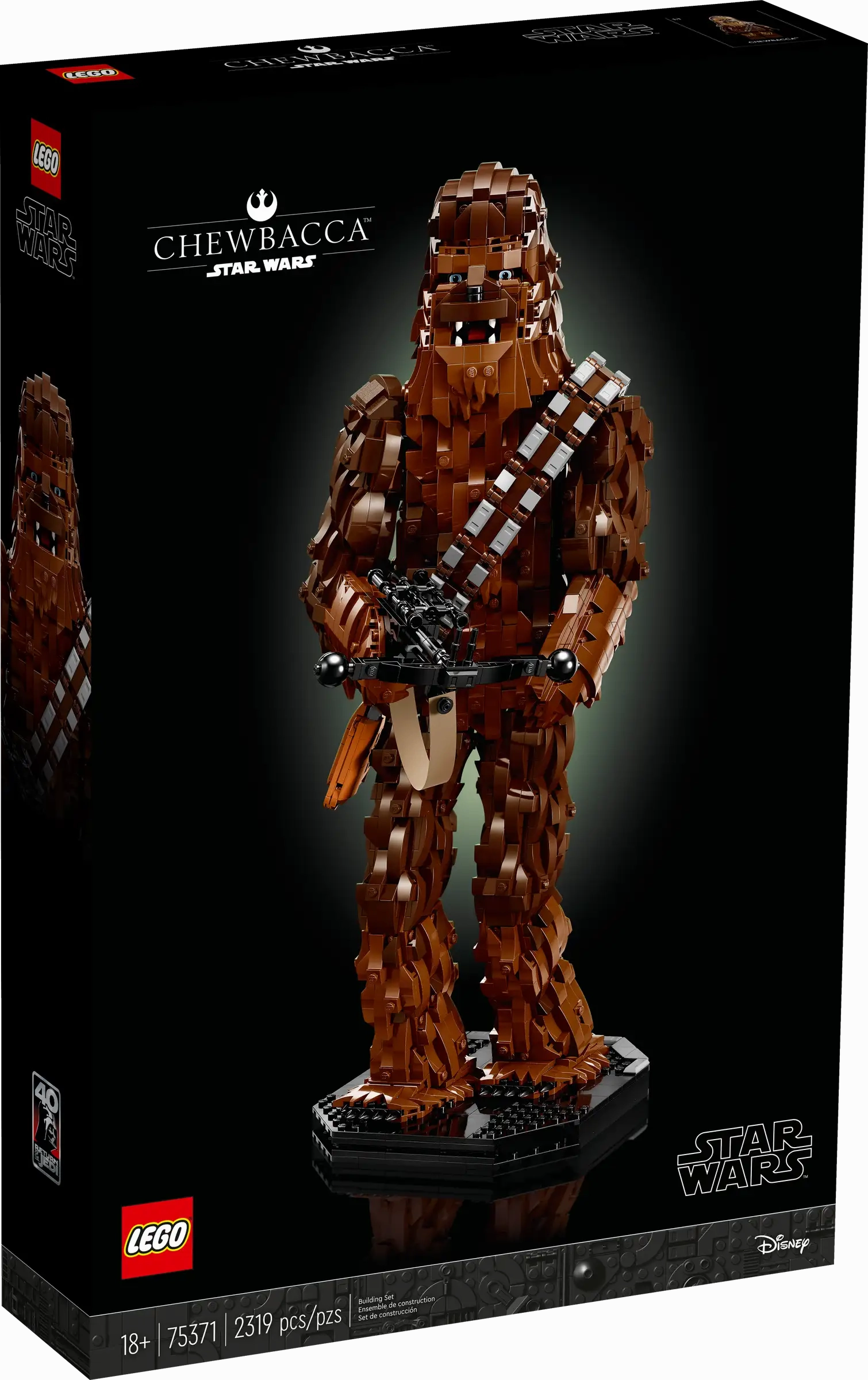 LEGO STAR WARS 75371 Chewbacca Set for Adults