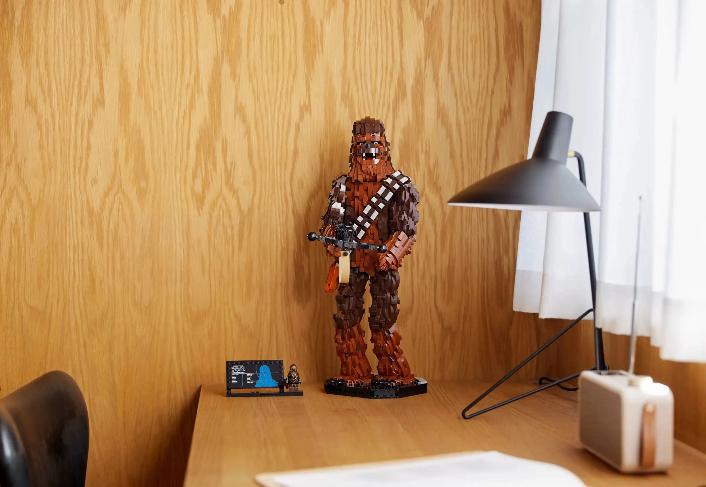 LEGO STAR WARS 75371 Chewbacca Set for Adults