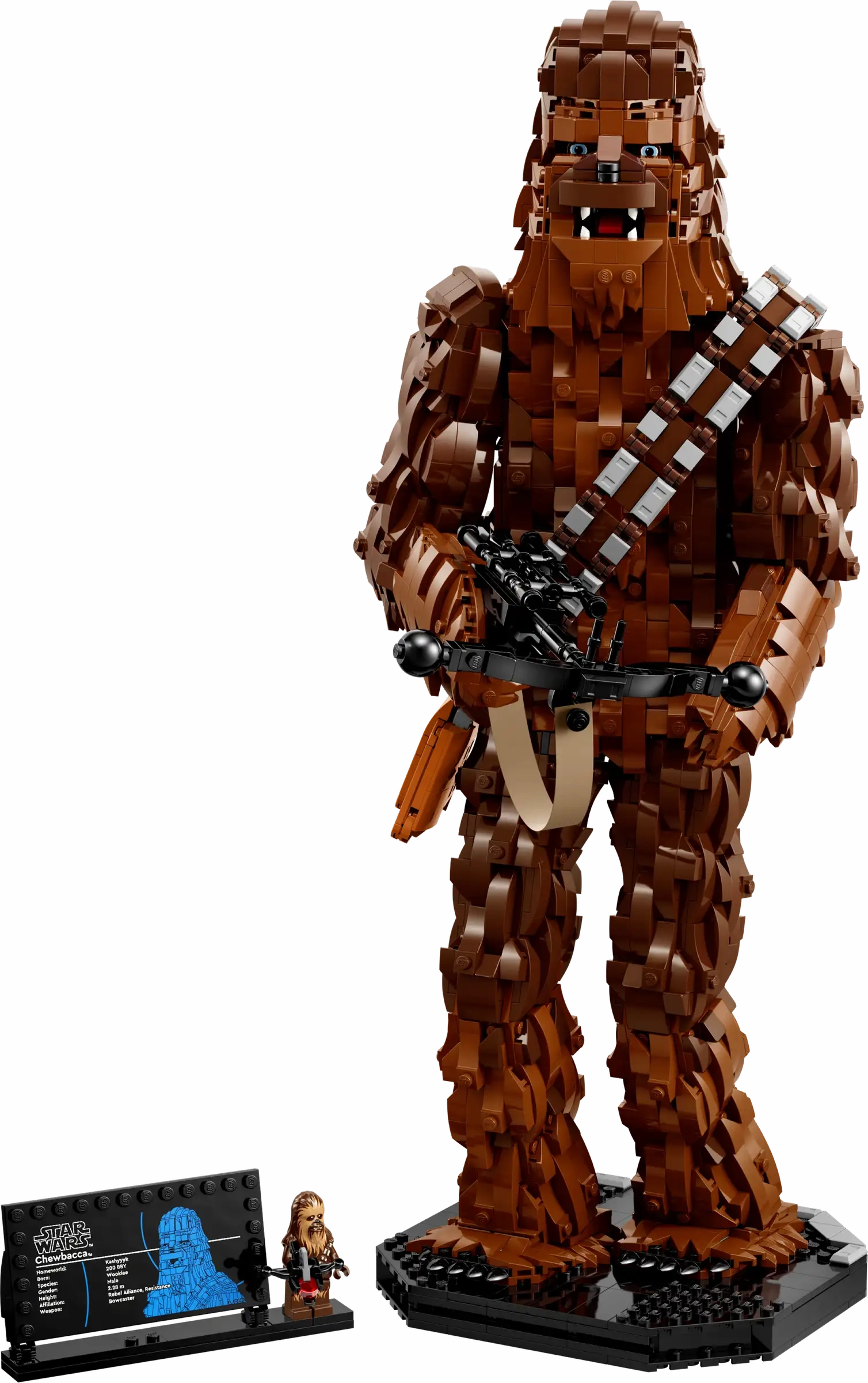LEGO STAR WARS 75371 Chewbacca Set for Adults
