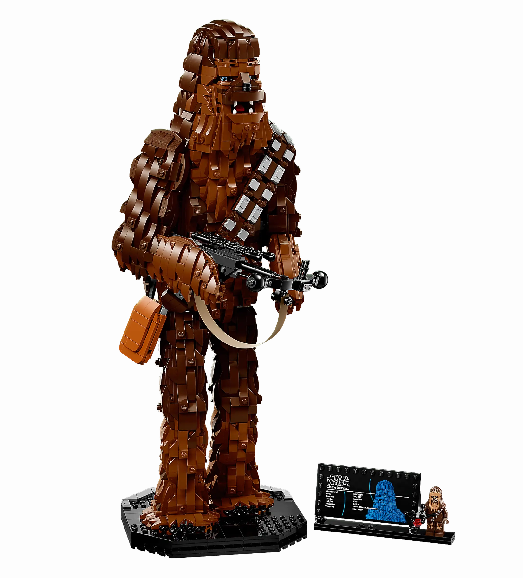 LEGO STAR WARS 75371 Chewbacca Set for Adults