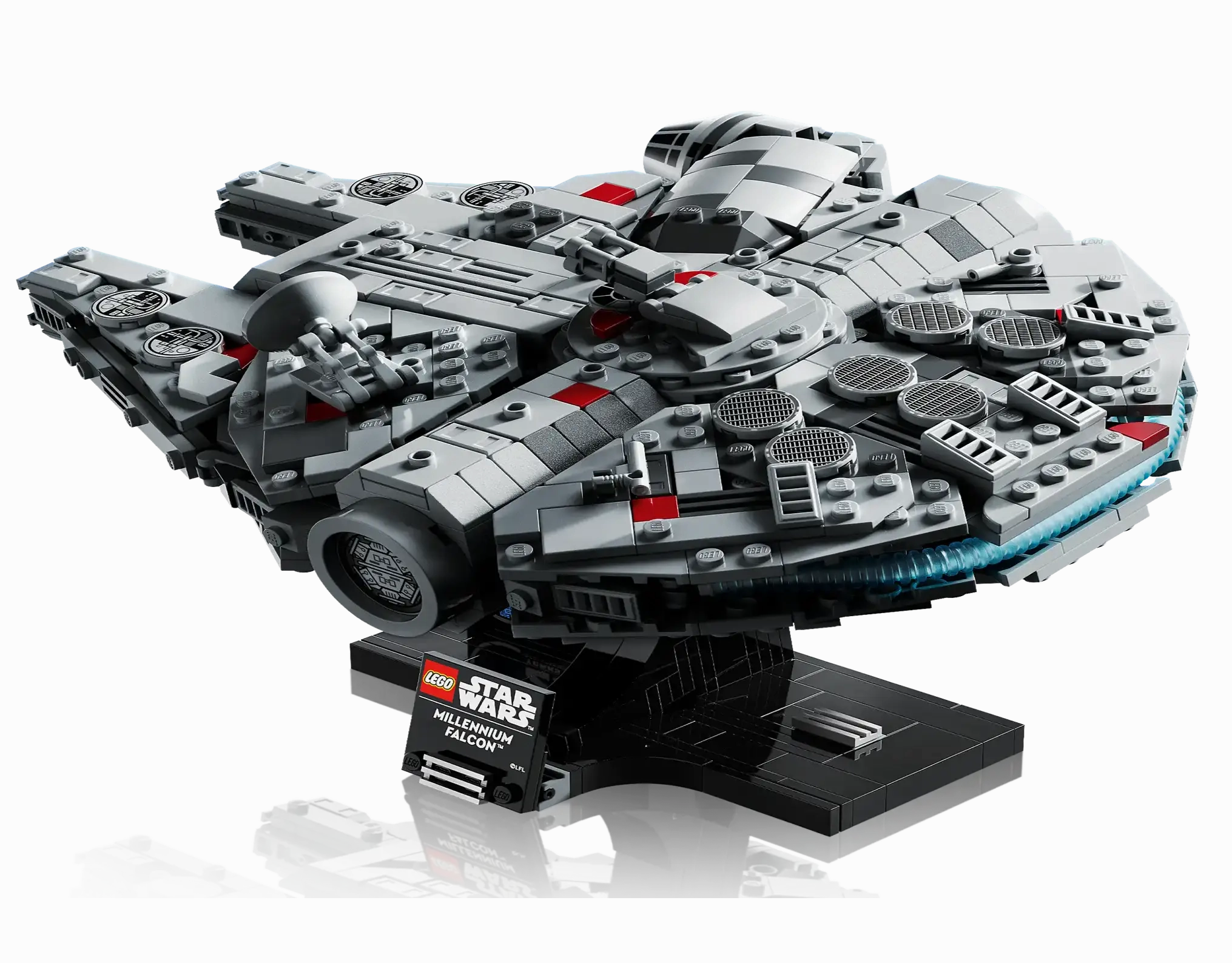 LEGO STAR WARS 75375 Millennium Falcon Model Set for Adults