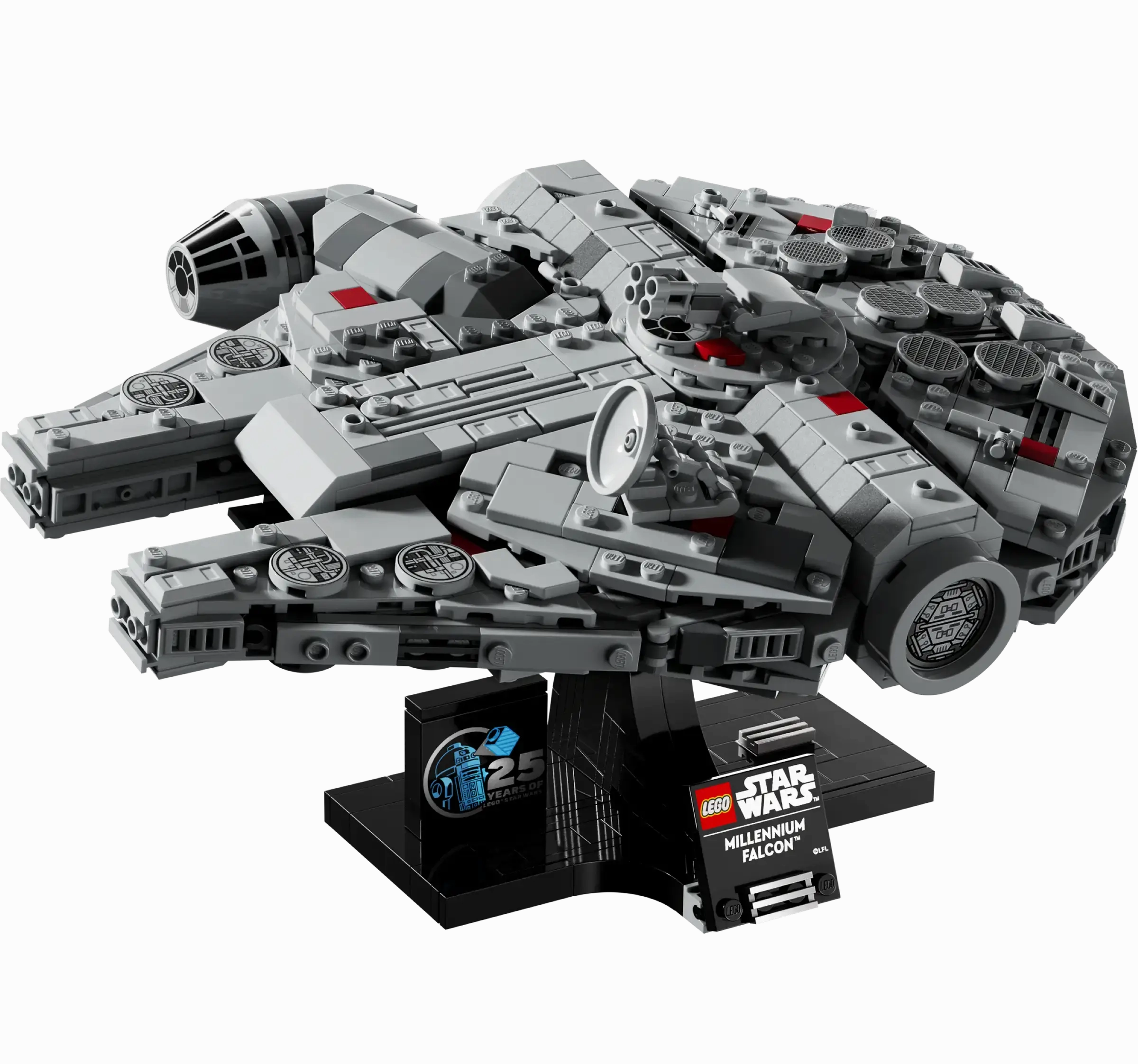 LEGO STAR WARS 75375 Millennium Falcon Model Set for Adults