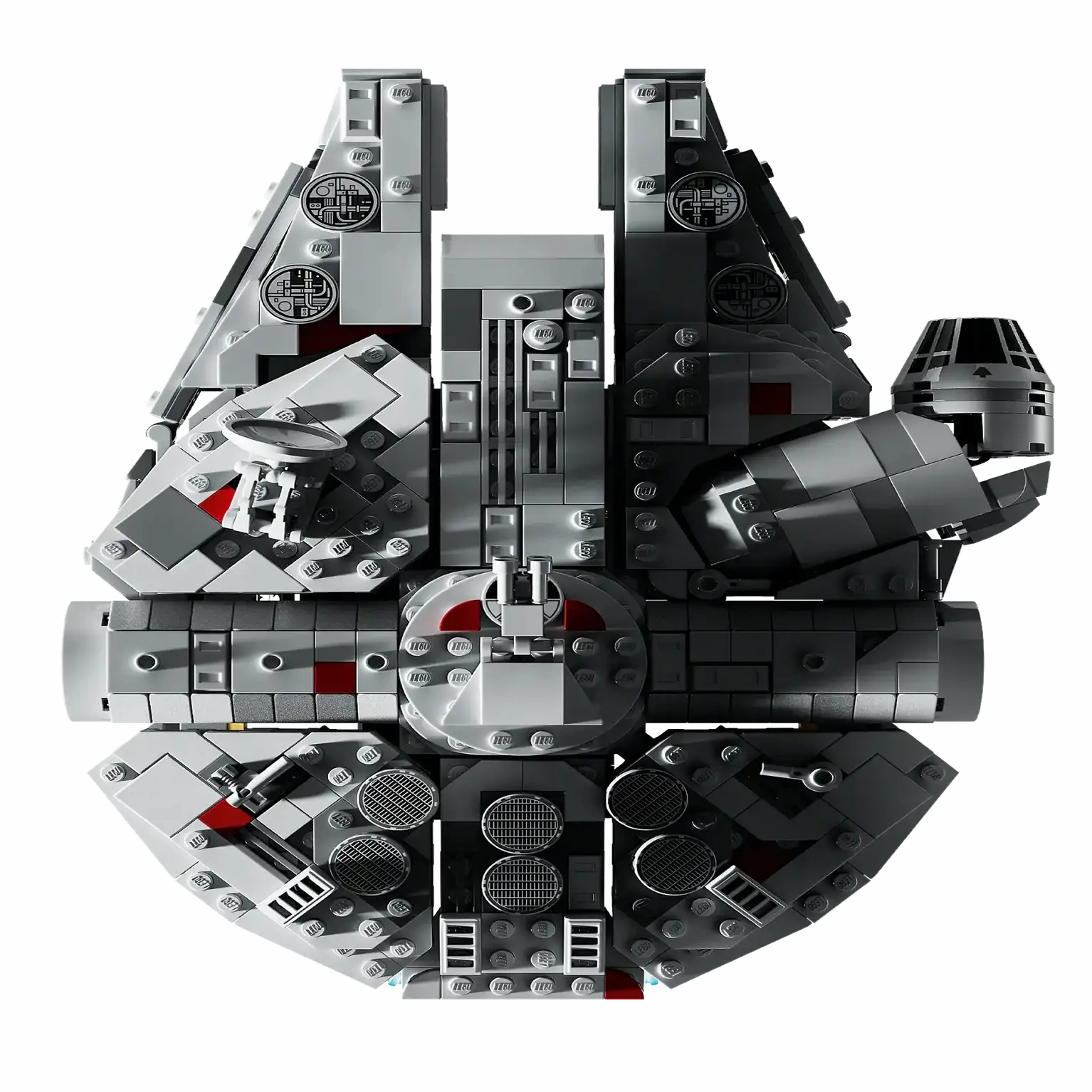 LEGO STAR WARS 75375 Millennium Falcon Model Set for Adults