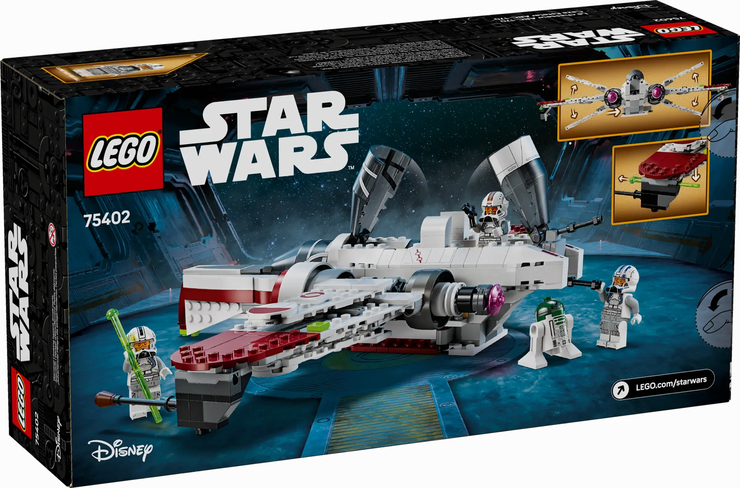 LEGO STAR WARS 75402 ARC-170 Starfighter