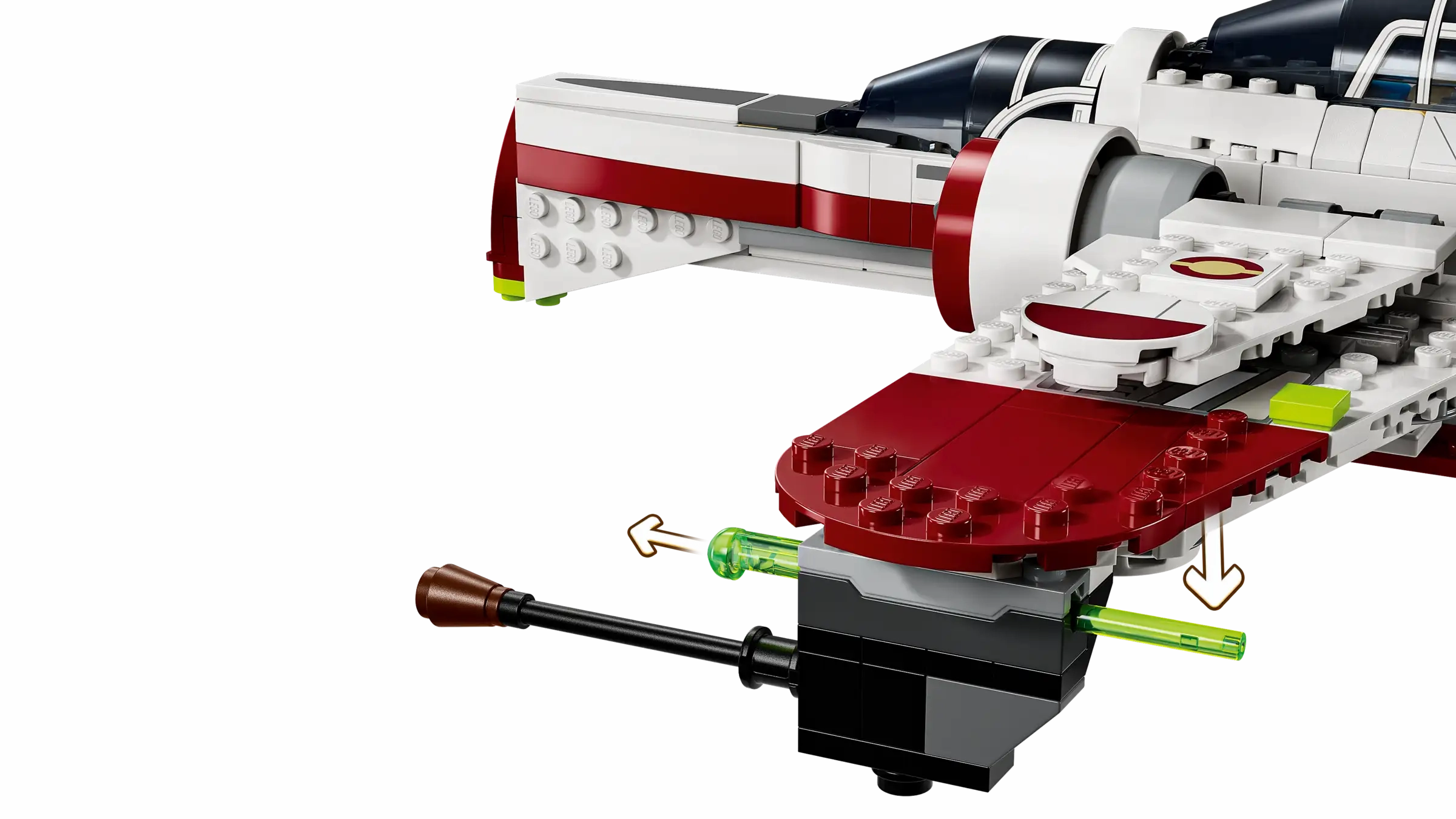 LEGO STAR WARS 75402 ARC-170 Starfighter