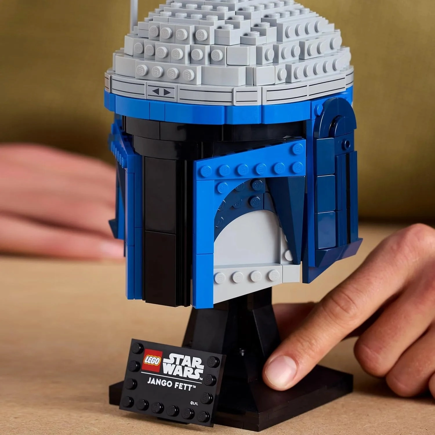 LEGO STAR WARS 75408 Jango Fett Helmet