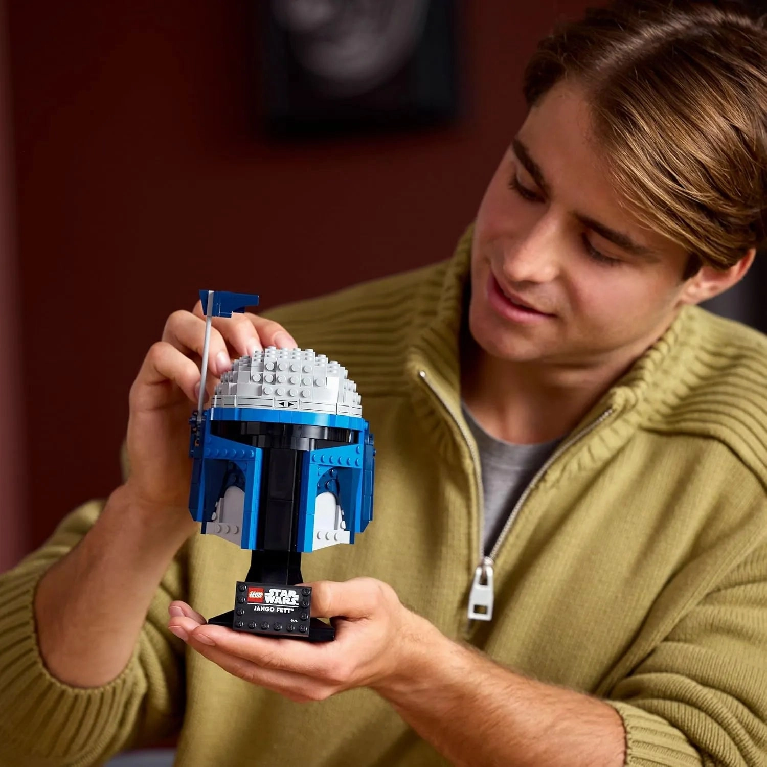 LEGO STAR WARS 75408 Jango Fett Helmet