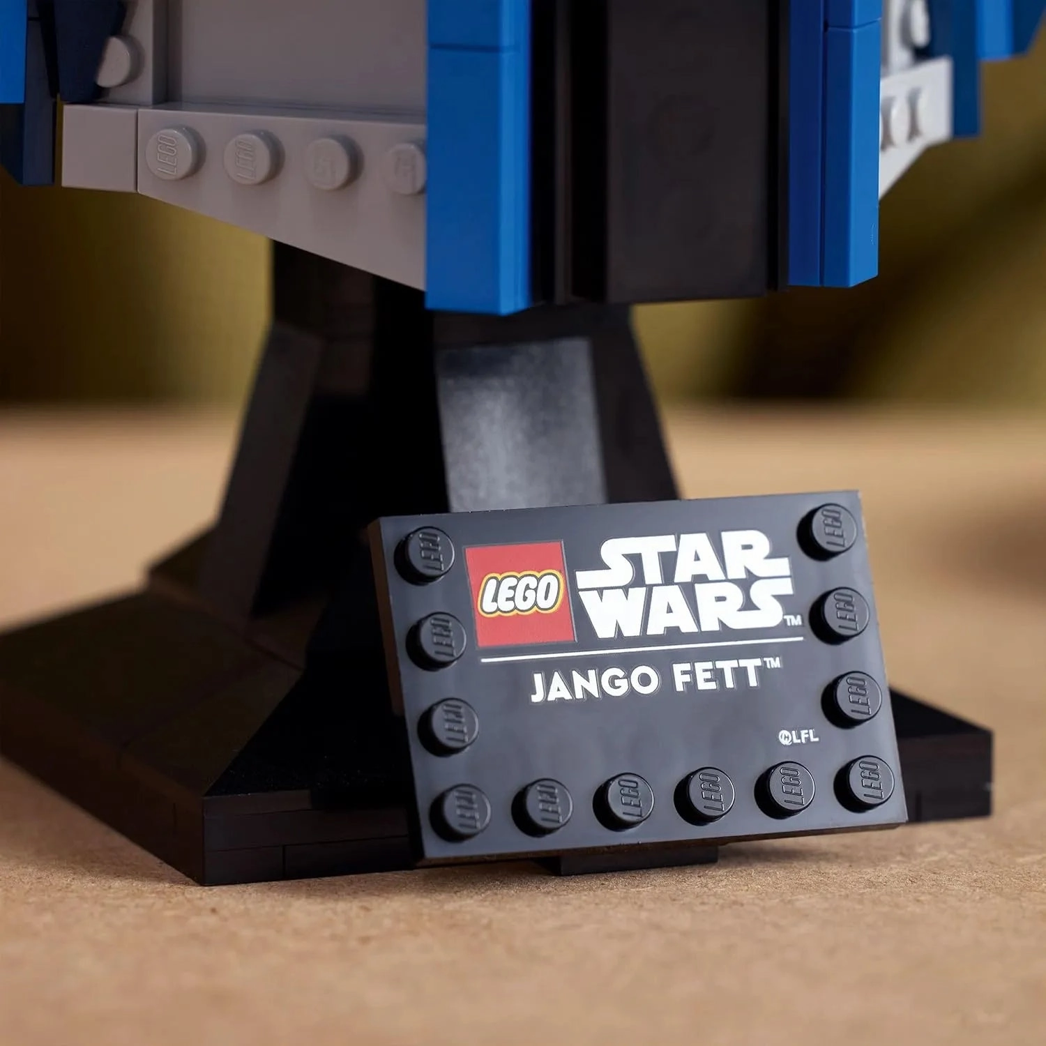 LEGO STAR WARS 75408 Jango Fett Helmet