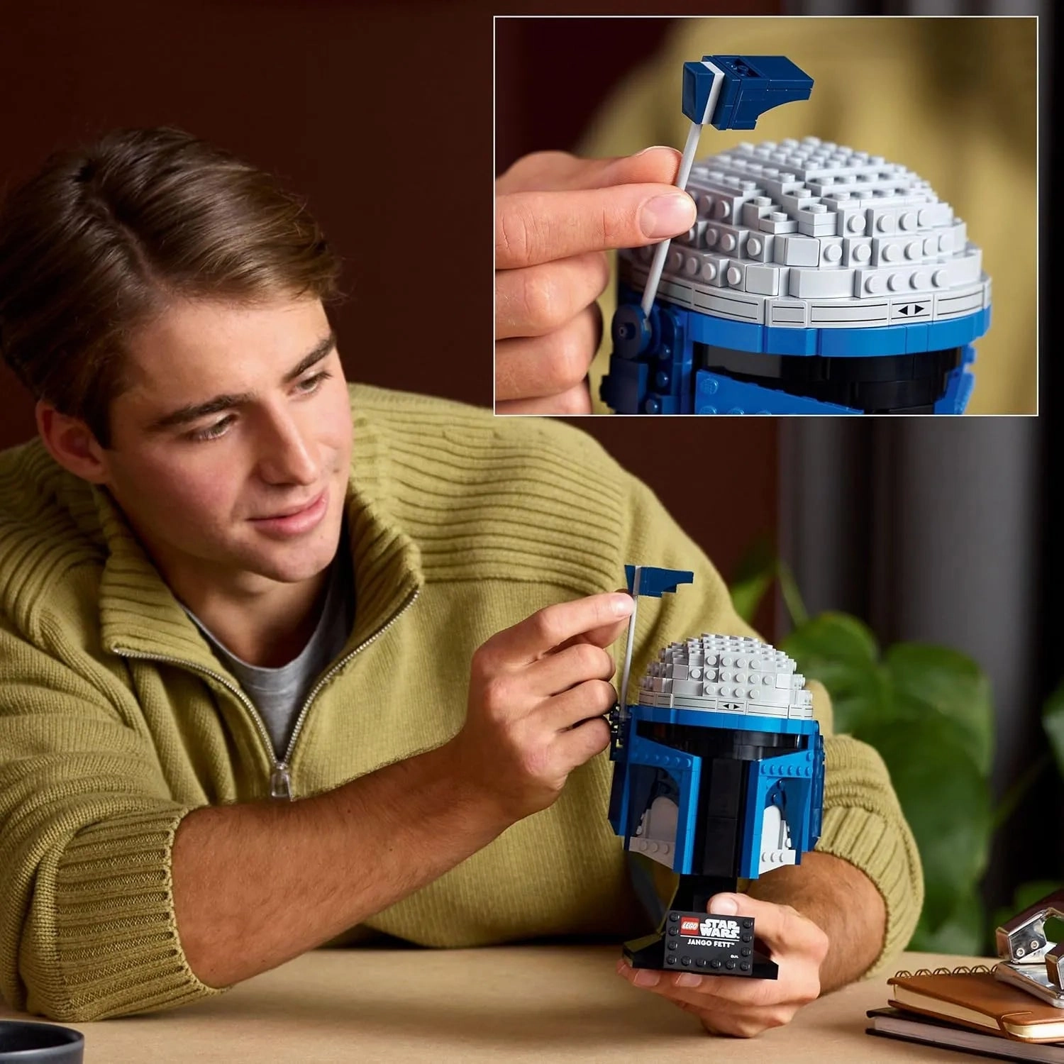 LEGO STAR WARS 75408 Jango Fett Helmet