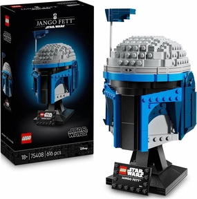 LEGO STAR WARS 75408 Jango Fett Helmet