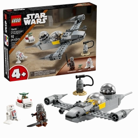 LEGO STAR WARS 75410 Mando and Grogu's N-1 Starfighter