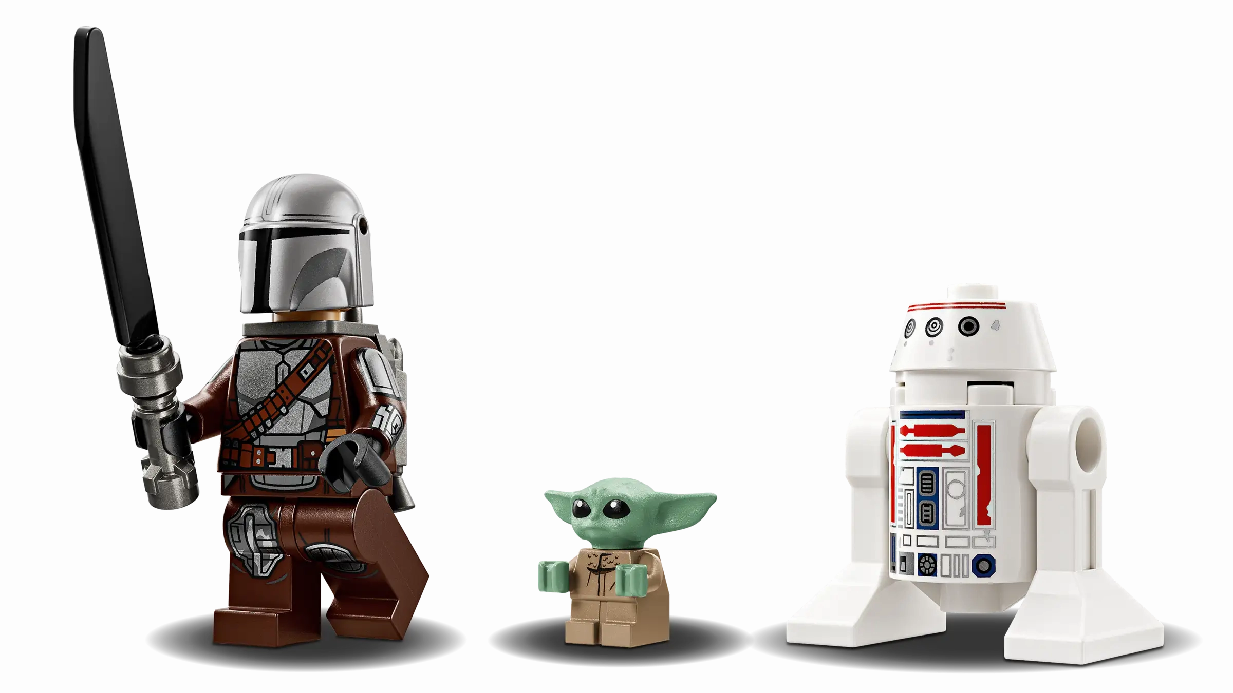 LEGO STAR WARS 75410 Mando and Grogu's N-1 Starfighter