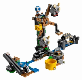 LEGO SUPER MARIO 71390 Reznor Knockdown Expansion Set