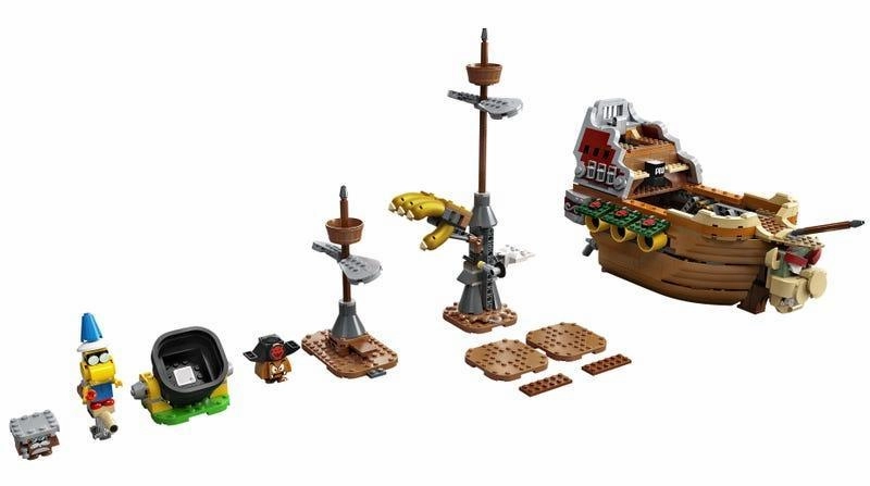 LEGO SUPER MARIO 71391 Bowsers Airship Expansion Set