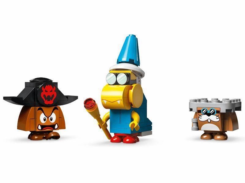 LEGO SUPER MARIO 71391 Bowsers Airship Expansion Set